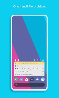 Homestack for KLWP (Kustom Theme) Mod Apk