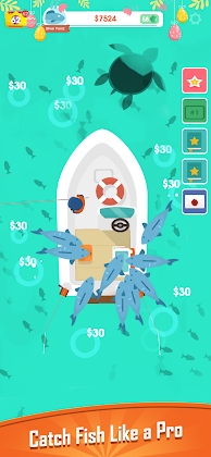 Download Hooked Inc: Fishing Games Mod Apk