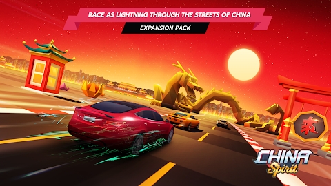 Horizon Chase Mod Apk