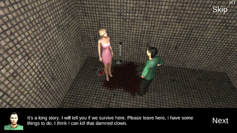 Download Horror Clown - Scary Escape Game Mod Apk