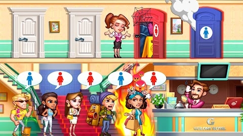 Download Hotel Frenzy: Home Design Mod Apk
