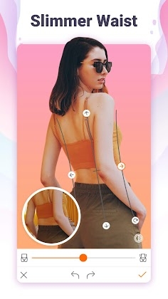 Download Hotune Body Editor - face slim enhancer app Mod Apk