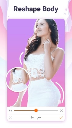 Hotune Body Editor - face slim enhancer app Mod Apk