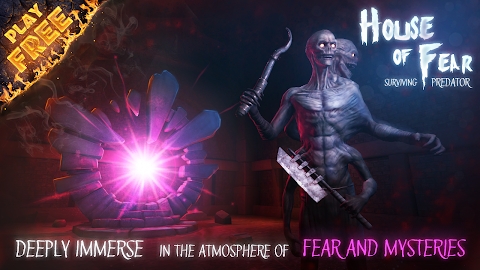 House of Fear: Surviving Predator Mod Apk