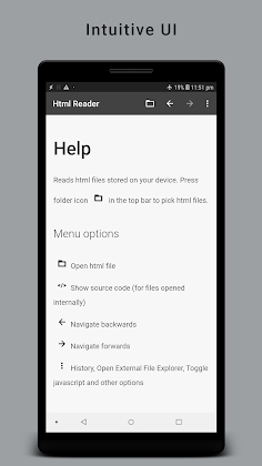 Download HTML Reader/ Viewer Mod Apk