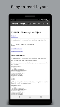 HTML Reader/ Viewer Mod Apk