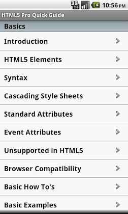 HTML5 Pro Quick Guide Mod Apk