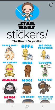 The Rise of Skywalker Stickers Mod Apk