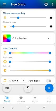 Hue Disco Mod Apk