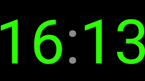 Huge Clock Mod Apk
