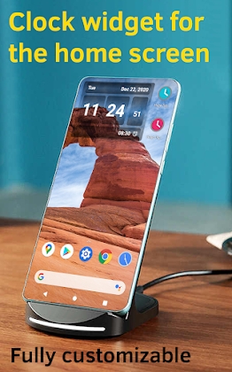 Huge Digital Clock Pro (old version) Mod Apk