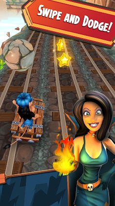Download Hugo Troll Race 2: The Daring Rail Rush Mod Apk