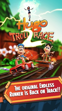 Hugo Troll Race 2: The Daring Rail Rush Mod Apk