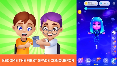 Download Human Evolution Clicker: Tap and Evolve Life Forms Mod Apk