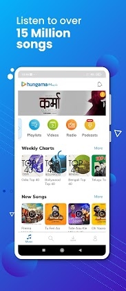 Hungama Music - Stream & Download MP3 Songs Mod Apk