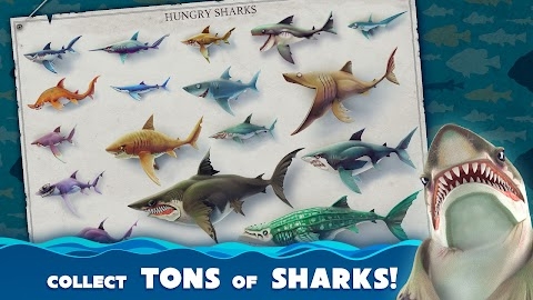 تنزيل Hungry Shark World Mod Apk