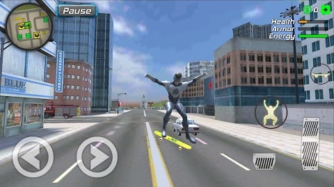 Download Hurricane Superhero : Wind Tornado Vegas Mafia Mod Apk