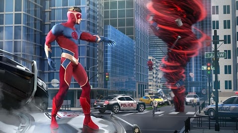 Hurricane Superhero : Wind Tornado Vegas Mafia Mod Apk