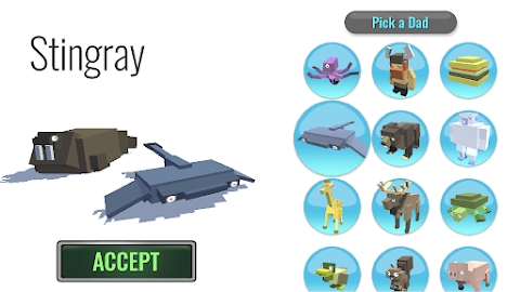 Hybrid Animals Mod Apk