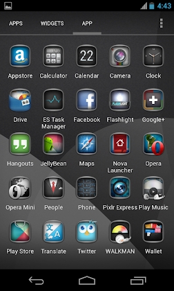 Download Hybrid - Icon Pack Mod Apk