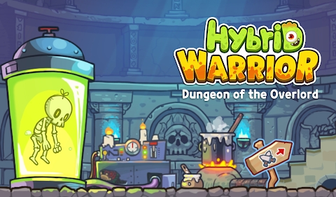 Hybrid Warrior : Dungeon of the Overlord Mod Apk