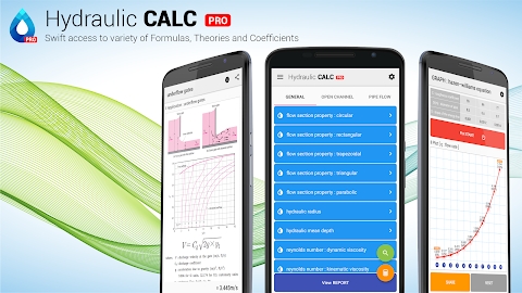 Hydraulic CALC pro Mod Apk