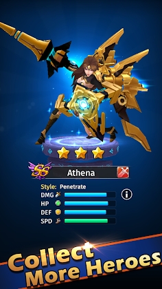 Download Hyper Heroes: Marble-Like RPG Mod Apk