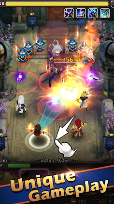 Hyper Heroes: Marble-Like RPG Mod Apk