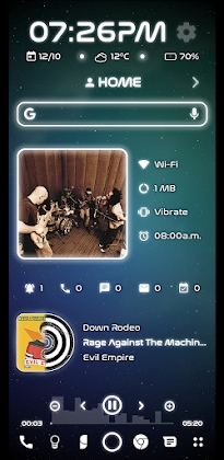 Hyperdrive for KLWP Mod Apk