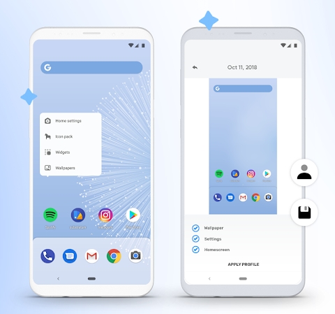 Download hyperion launcher Mod Apk
