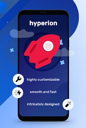 hyperion launcher Mod Apk