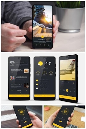 Download HypnoticHome for KLWP Mod Apk