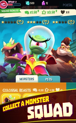 Download I Am Monster: Idle Destruction Mod Apk