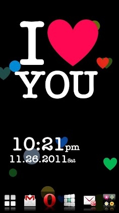 I Love Flow! Live Wallpaper Mod Apk