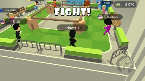 Download I, The One - Fun Fighting Game Mod Apk