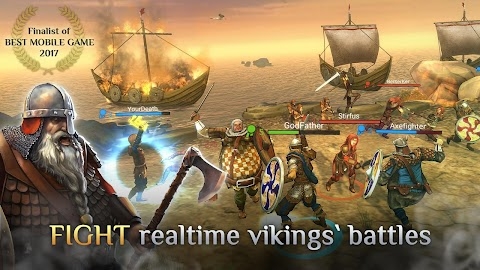 I, Viking: Epic Vikings War for Valhalla Mod Apk