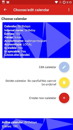 Download iCal Import/Export CalDAV Mod Apk