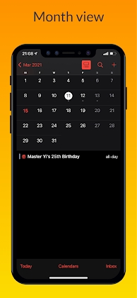 Download iCalendar - Calendar iOS 15 Mod Apk