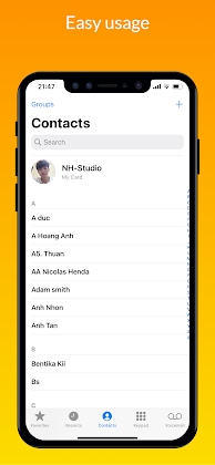 iCall iOS 15 – Phone 13 Call Mod Apk