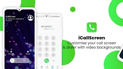 iCallScreen - iOS Phone Dialer Mod Apk