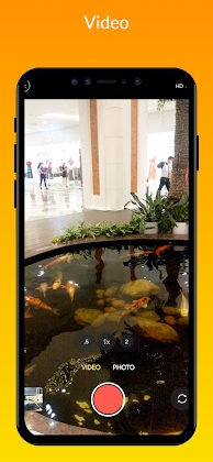 Download iCamera – iOS 15 Camera style Mod Apk