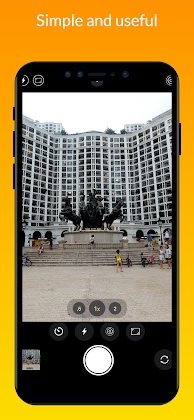iCamera – iOS 15 Camera style Mod Apk