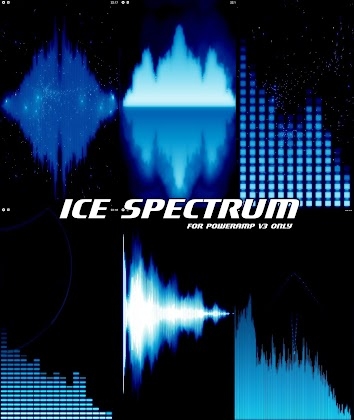 Download ICE POWERAMP VISUALIZATION Mod Apk