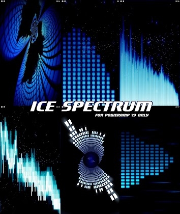 ICE POWERAMP VISUALIZATION Mod Apk