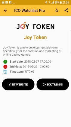 Download ICO Watchlist Pro Mod Apk
