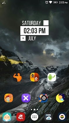 Icon Pack - Apollo Squircle Mod Apk