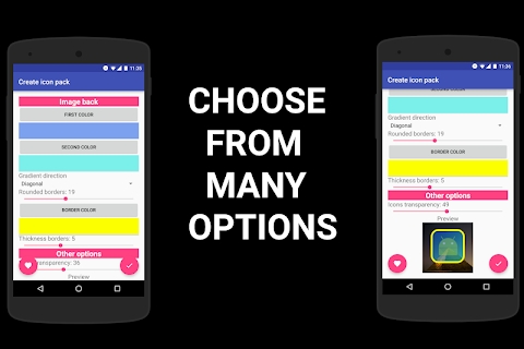 Download Icon Pack Generator - Custom icon pack maker Mod Apk