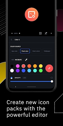 Download Icon Pack Studio - Make your own icon pack Mod Apk