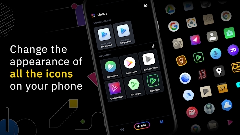 Icon Pack Studio - Make your own icon pack Mod Apk