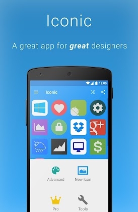 Iconic: Icon Maker, Custom Logo Graphic Design App Mod Apk